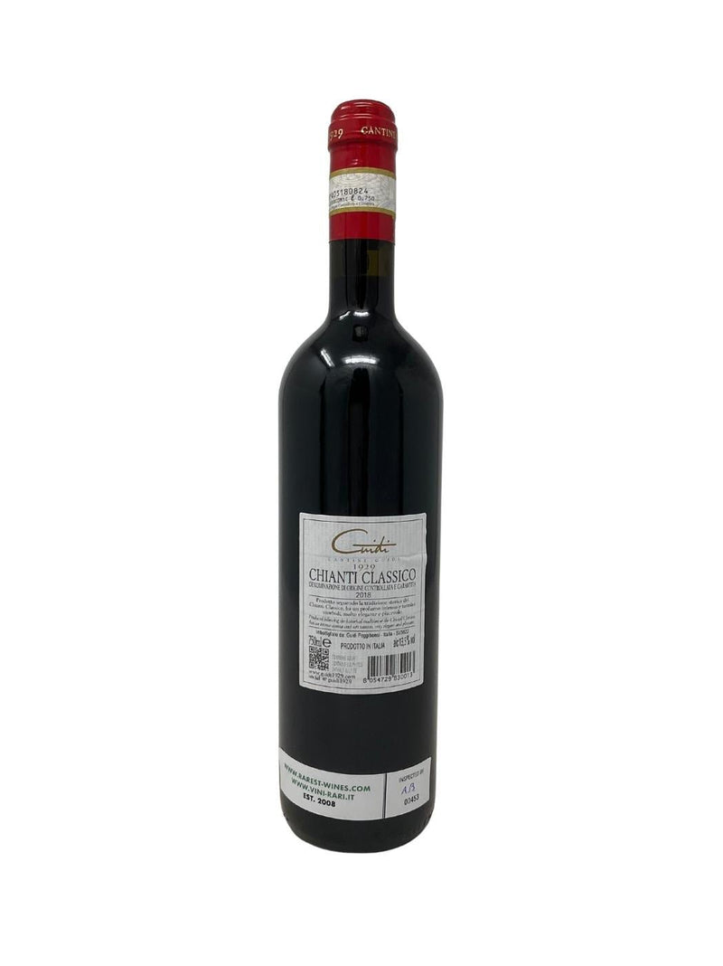 Chianti Classico - 2018 - Cantine Guidi - Raritätenweine