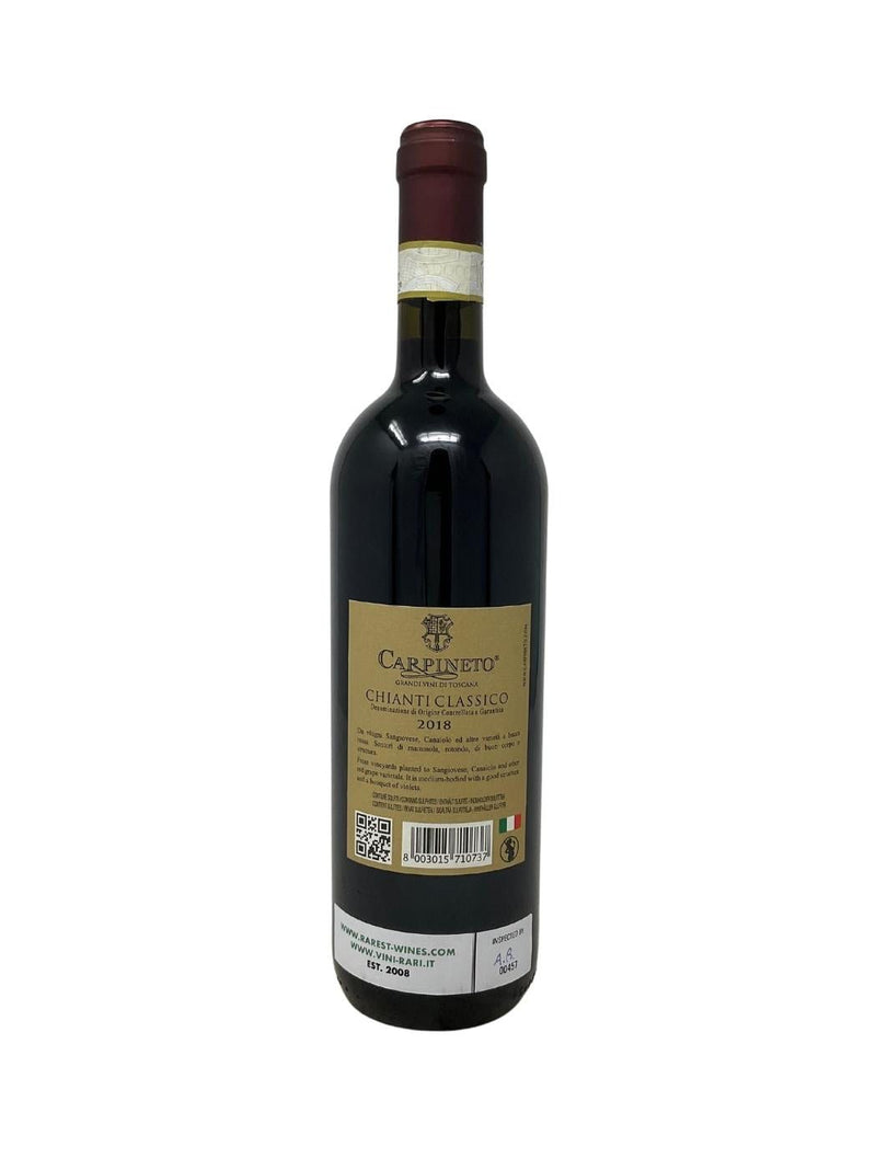 Chianti Classico - 2018 - Carpineto - Raritätenweine