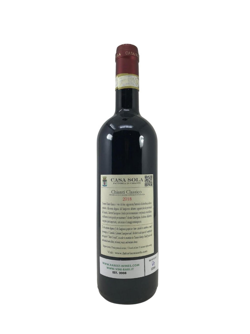 Chianti Classico - 2018 - Casa Sola - Raritätenweine