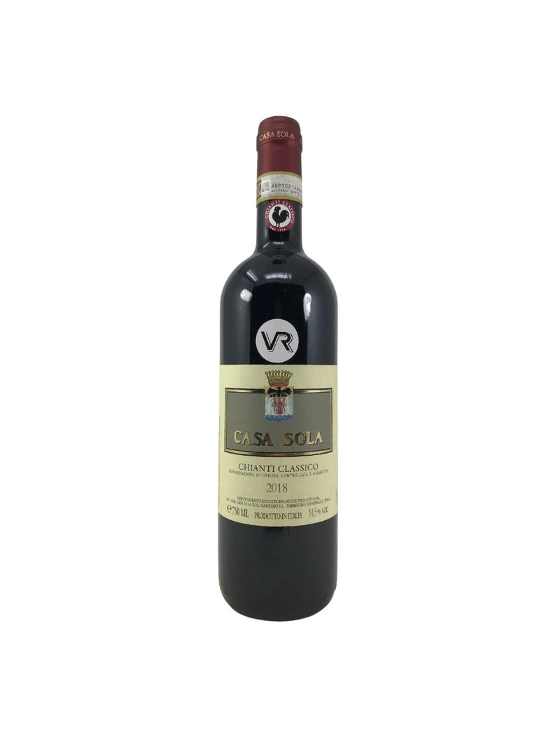 Chianti Classico - 2018 - Casa Sola - Raritätenweine