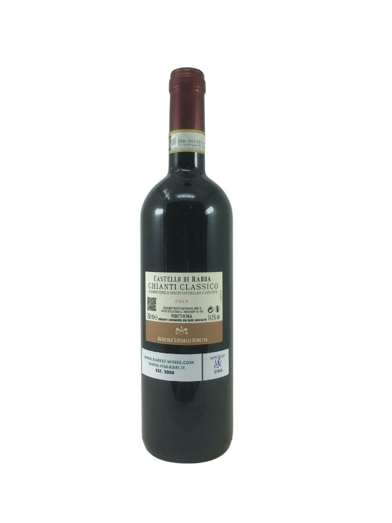 Chianti Classico - 2018 - Castello di Radda - Raritätenweine