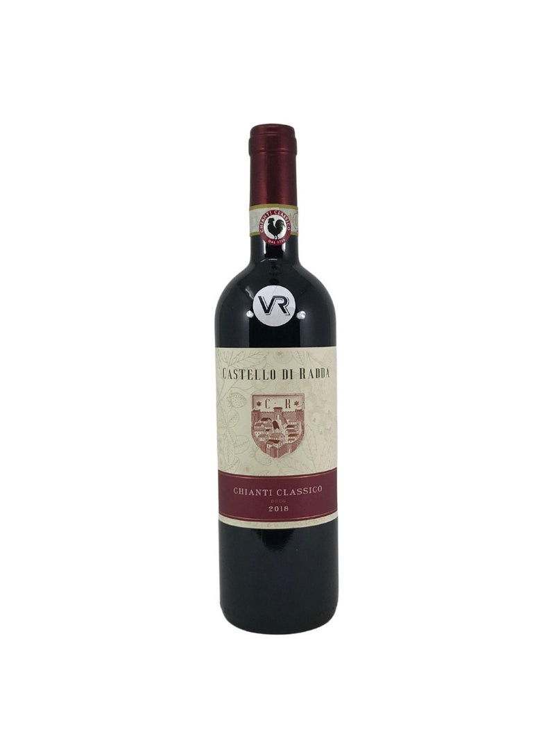 Chianti Classico - 2018 - Castello di Radda - Raritätenweine