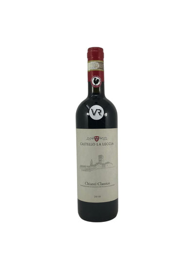 Chianti Classico - 2018 - Castello La Leccia - Raritätenweine