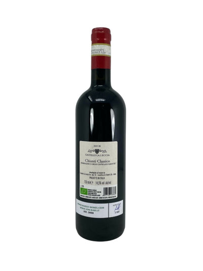 Chianti Classico - 2018 - Castello La Leccia - Raritätenweine