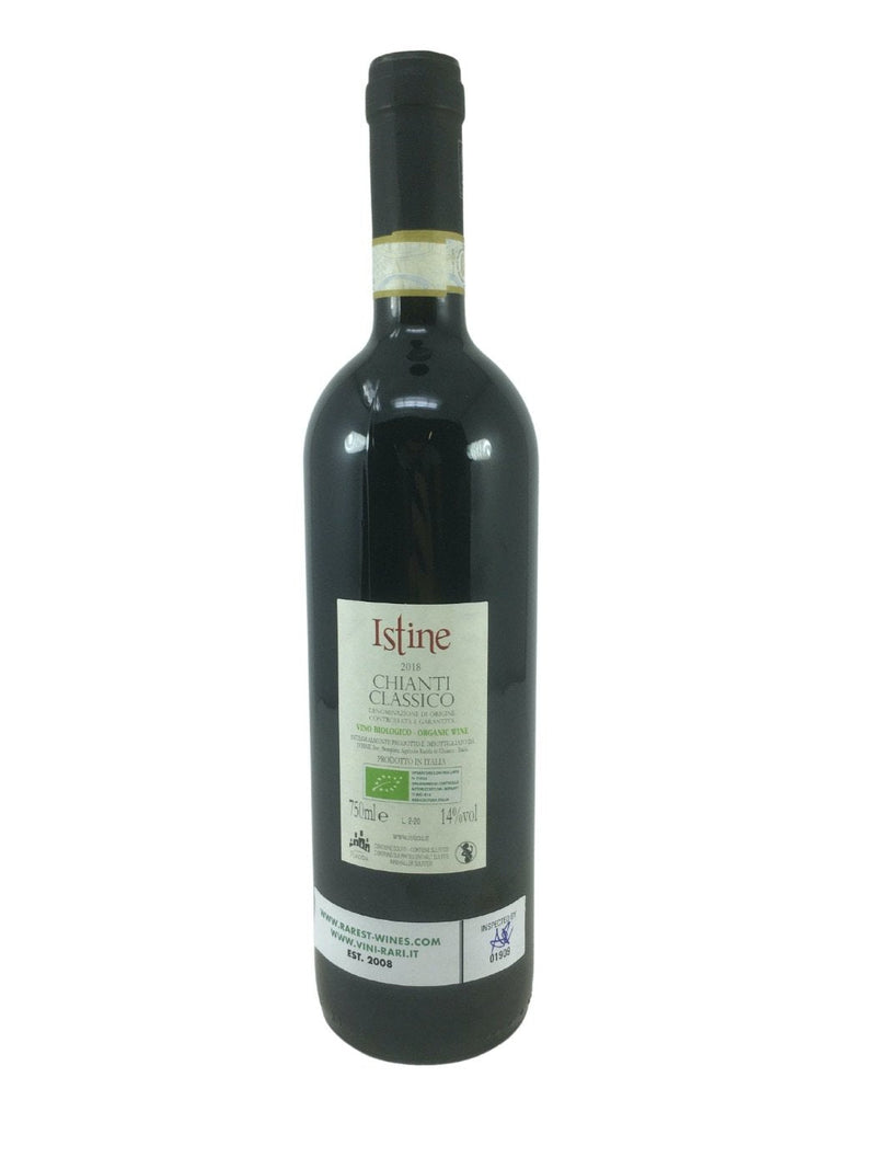 Chianti Classico - 2018 - Istine - Raritätenweine