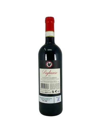 Chianti Classico - 2018 - Pagliarese - Seltenste Weine