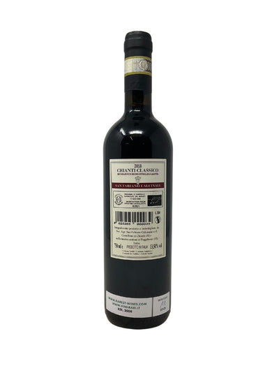 Chianti Classico - 2018 - San Fabiano Calcinaia - Raritätenweine