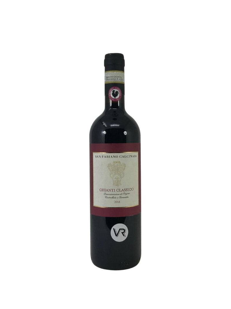 Chianti Classico - 2018 - San Fabiano Calcinaia - Raritätenweine