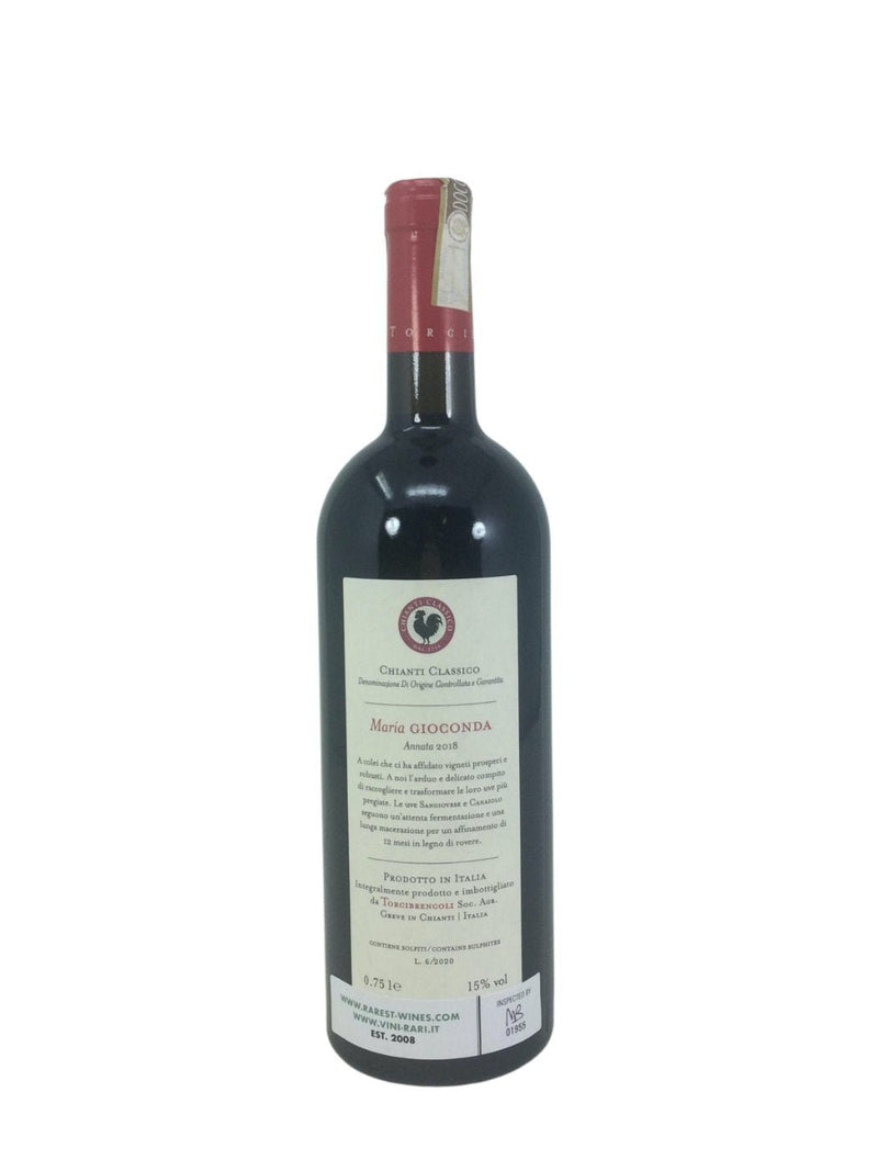 Chianti Classico - 2018 - Torcibrencoli - Raritätenweine