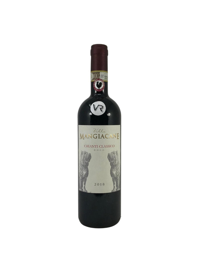 Chianti Classico - 2018 - Villa Mangiacane - Raritätenweine