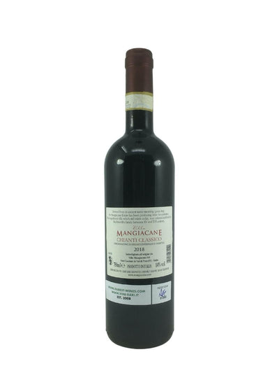 Chianti Classico - 2018 - Villa Mangiacane - Raritätenweine