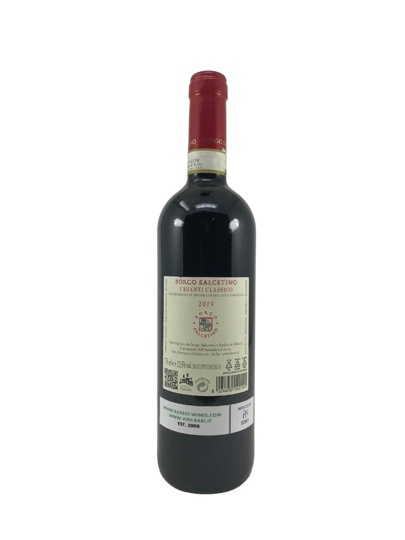 Chianti Classico - 2019 - Borgo Salcetino - Raritätenweine