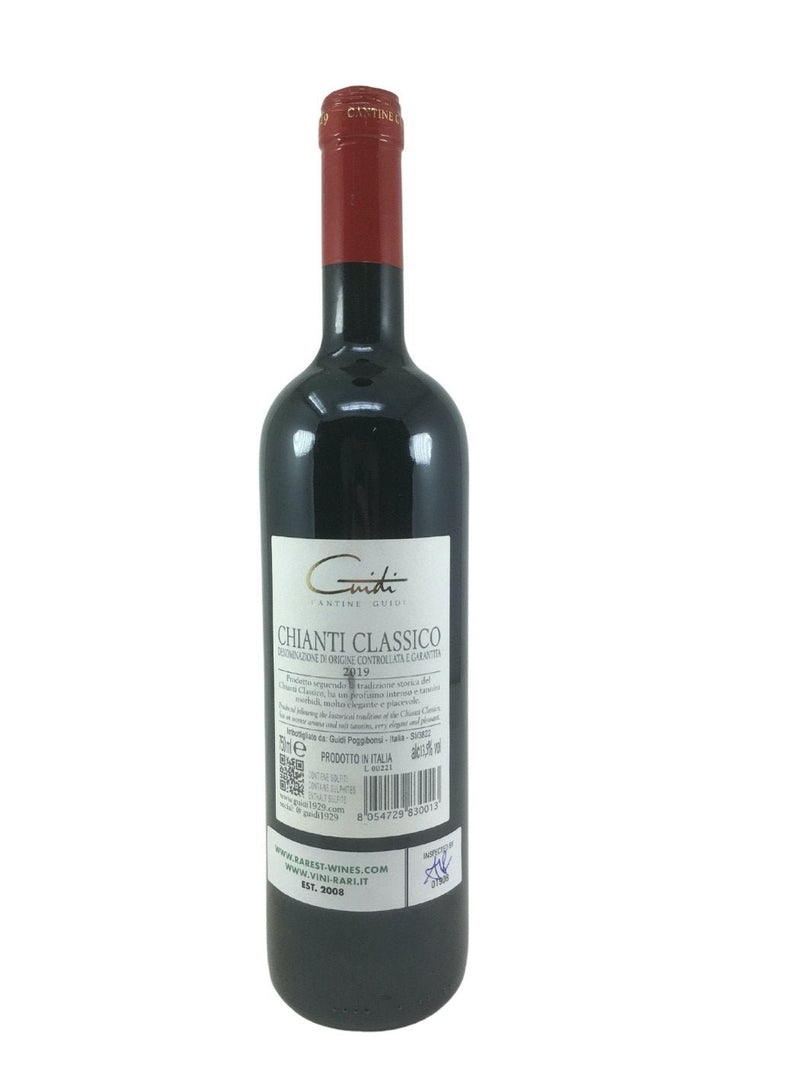 Chianti Classico - 2019 - Cantine Guidi - Raritätenweine