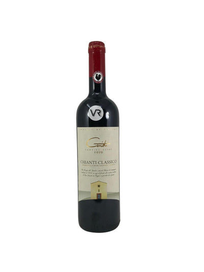 Chianti Classico - 2019 - Cantine Guidi - Raritätenweine