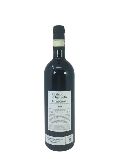 Chianti Classico - 2019 - Castello di Querceto - Raritätenweine