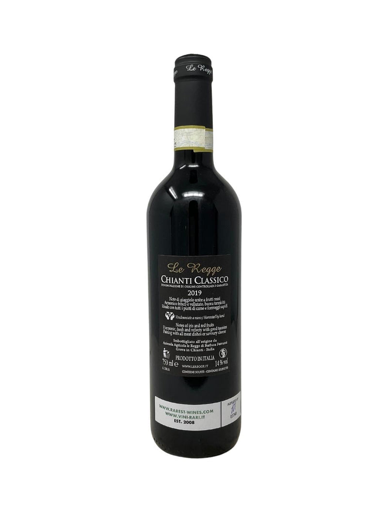 Chianti Classico - 2019 - Le Regge - Raritätenweine