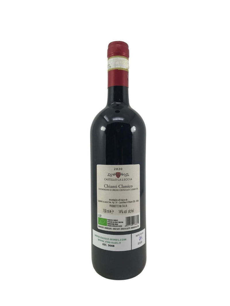 Chianti Classico - 2020 - Castello La Leccia - Raritätenweine