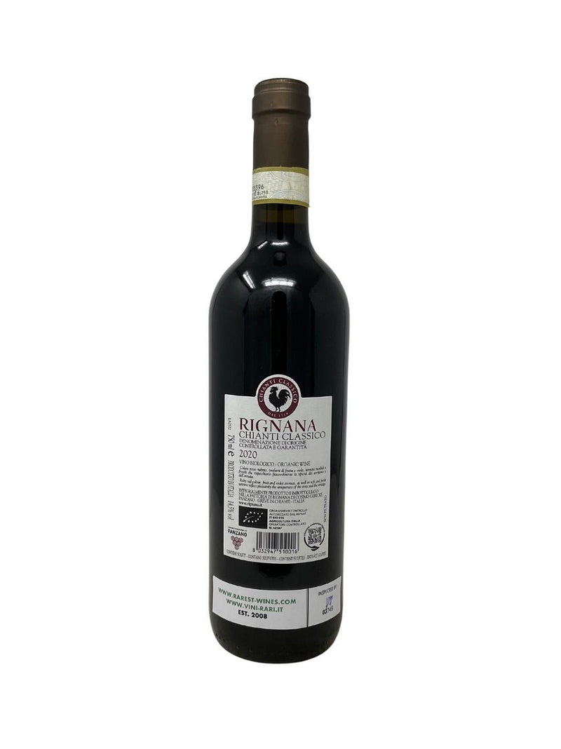 Chianti Classico - 2020 - Fattoria di Rignana - Raritätenweine