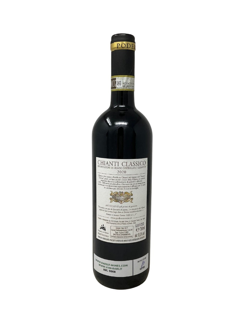 Chianti Classico - 2020 - Podere Terreno - Raritätenweine