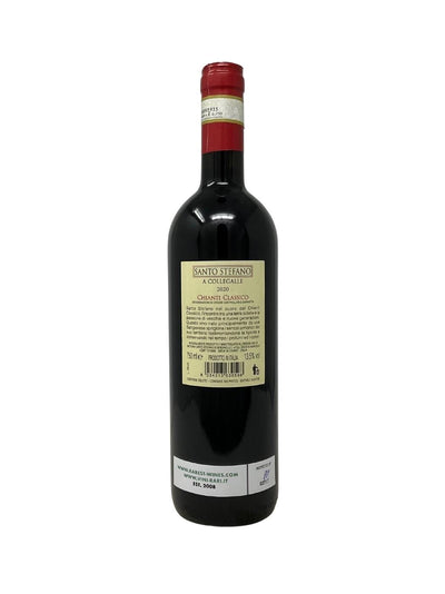 Chianti Classico - 2020 - Santo Stefano - Raritätenweine