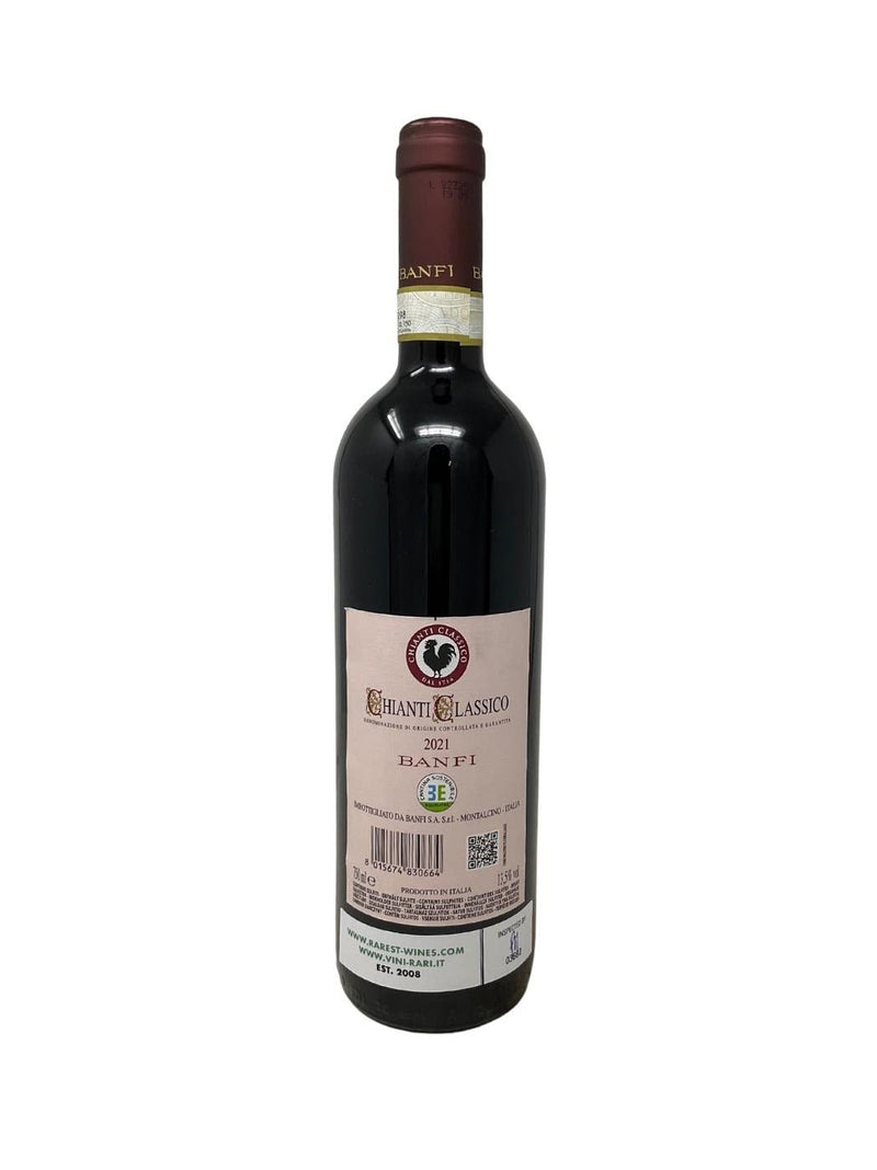 Chianti Classico - 2021 - Banfi - Raritätenweine