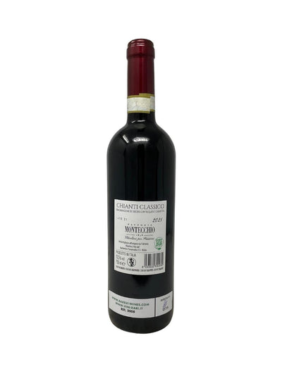 Chianti Classico - 2021 - Fattoria Montecchio - Raritätenweine