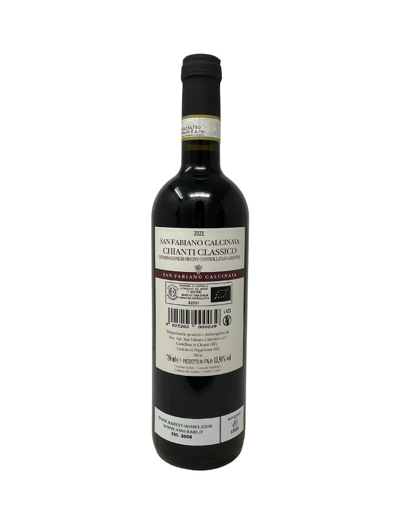 Chianti Classico - 2021 - San Fabiano Calcinaia - Raritätenweine