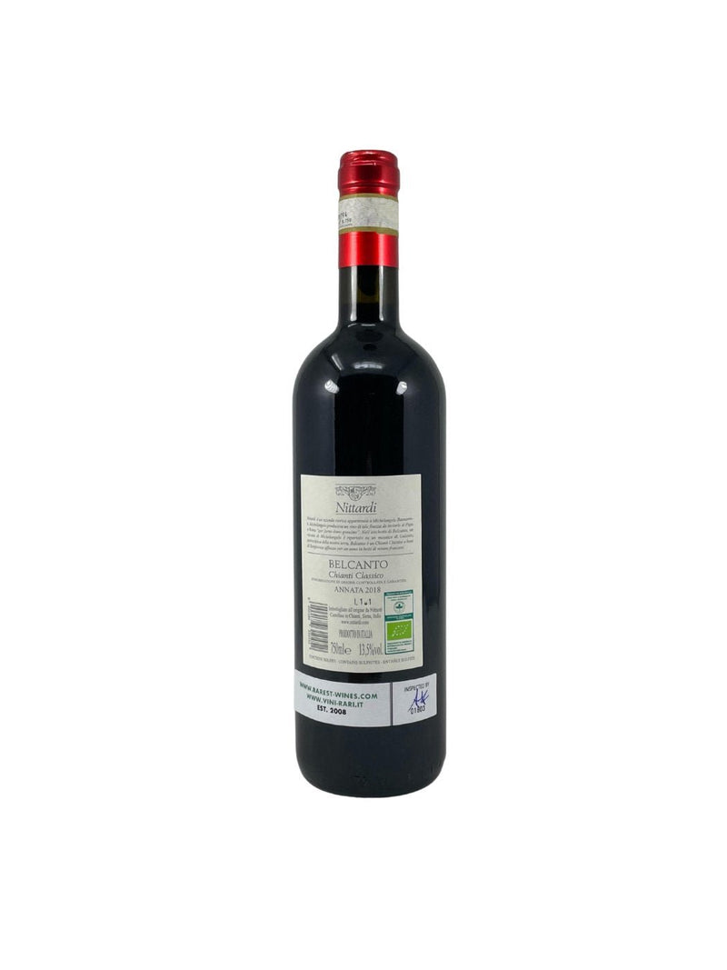 Chianti Classico "Belcanto" - 2018 - Nittardi - Raritätenweine