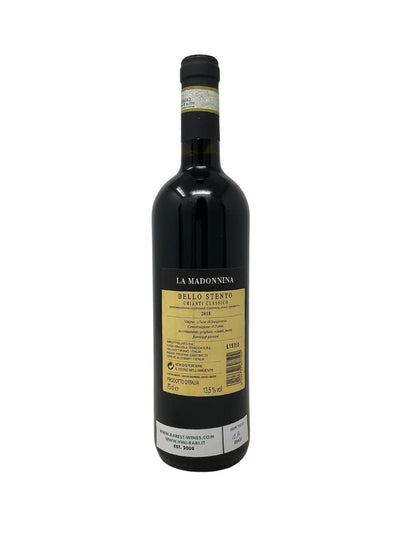 Chianti Classico "Bello Stento" - 2018 - Casa Vinicola Triacca - Raritätenweine