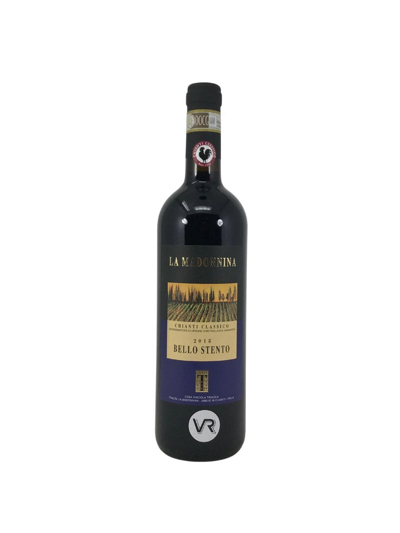 Chianti Classico "Bello Stento" - 2018 - Casa Vinicola Triacca - Raritätenweine