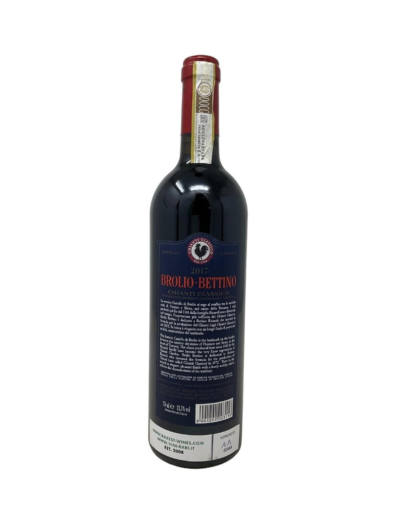 Chianti Classico "Brolio Bettino" - 2017 - Barone Ricasoli - Raritätenweine