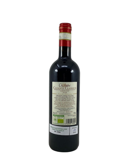 Chianti Classico "ChiAndrè" - 2019 - Terre di Melazzano - Raritätenweine