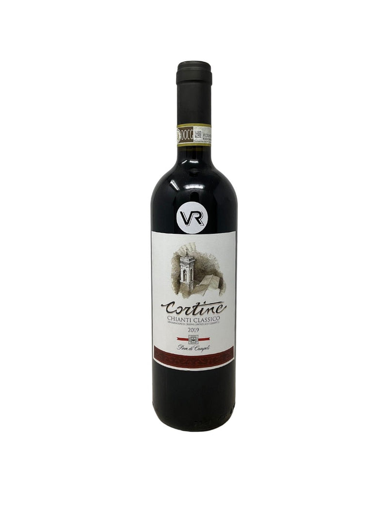 Chianti Classico "Cortine" - 2019 - Pieve di Campoli - Raritätenweine