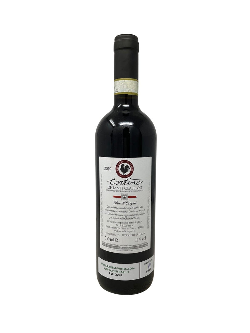 Chianti Classico "Cortine" - 2019 - Pieve di Campoli - Raritätenweine