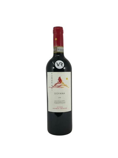 Chianti Classico "Dofana" - 2016 - Fattoria Carpineta Fontalpino - Raritätenweine