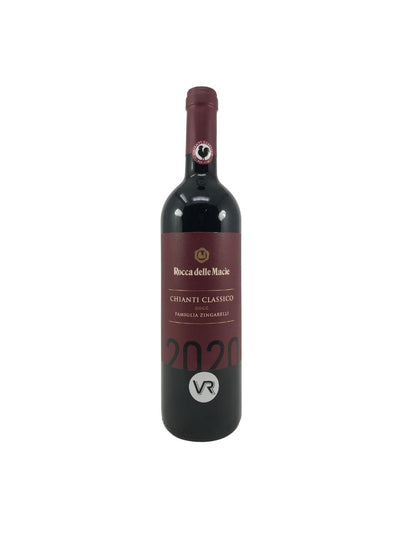 Chianti Classico "Famiglia Zingarelli"- 2020 - Rocca delle Macie - Raritätenweine