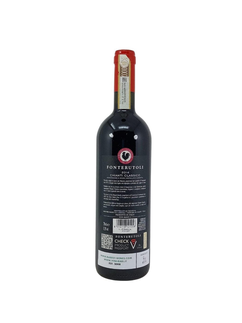 Chianti Classico Fonterutoli - 2014 - Mazzei - Raritätenweine