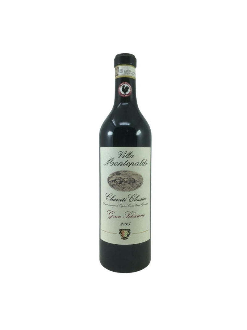 Chianti Classico Gran Selezione - 2015 - Villa Montepaldi - Raritätenweine