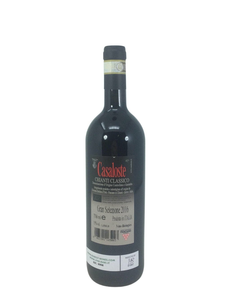 Chianti Classico Gran Selezione - 2016 - Casaloste - Raritätenweine