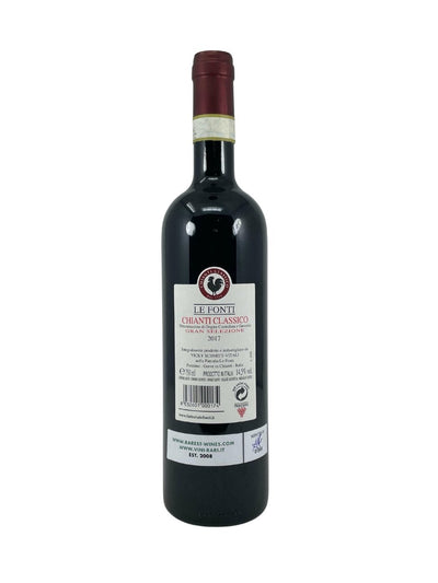 Chianti Classico Gran Selezione - 2017 - Le Fonti - Raritätenweine