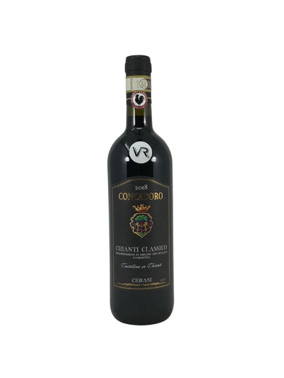 Chianti Classico Gran Selezione - 2018 - Concadoro - Raritätenweine