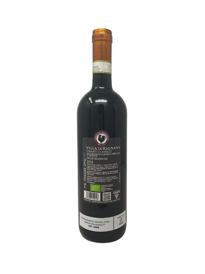 Chianti Classico Gran Selezione - 2018 - Villa di Rignana - Raritätenweine