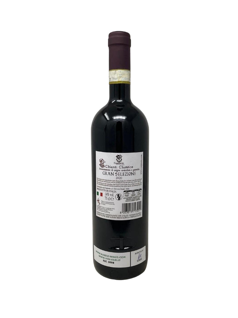 Chianti Classico Gran Selezione - 2020 - Carpineto - Raritätenweine