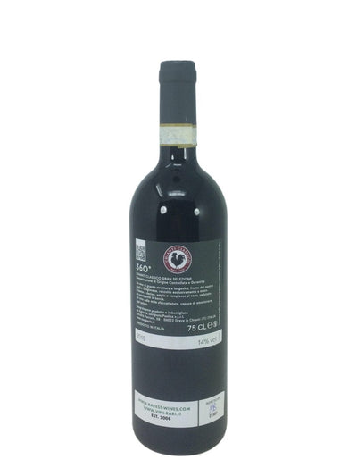 Chianti Classico Gran Selezione "360°" - 2016 - Azienda Agricola Savignola - Raritätenweine