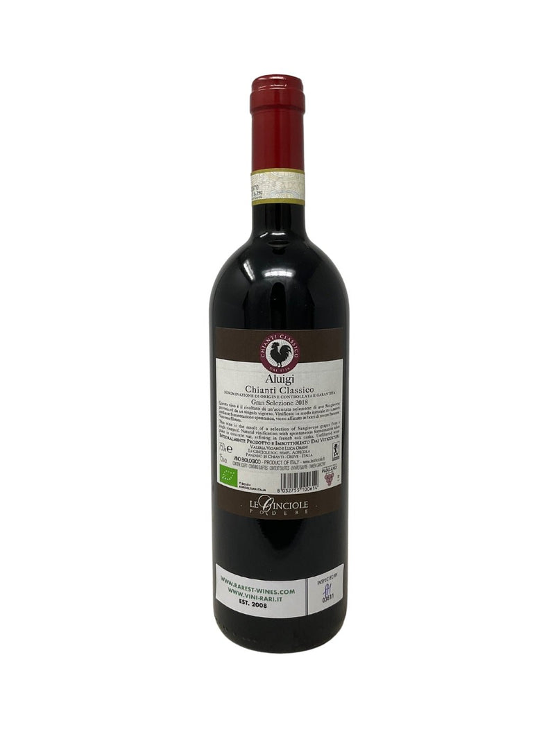 Chianti Classico Gran Selezione "Aluigi Campo ai Peri" - 2018 - Le Cinciole - Raritätenweine