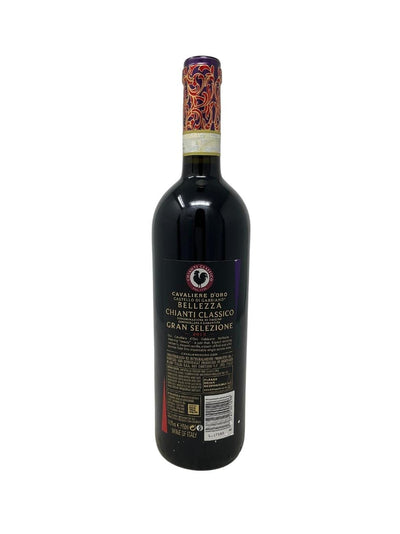 Chianti Classico Gran Selezione "Bellezza" - 2015 - Cavaliere d'Oro - Raritätenweine