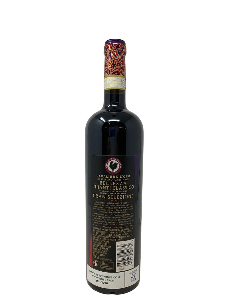 Chianti Classico Gran Selezione "Bellezza" - 2016 - Castello di Gabbiano - Raritätenweine