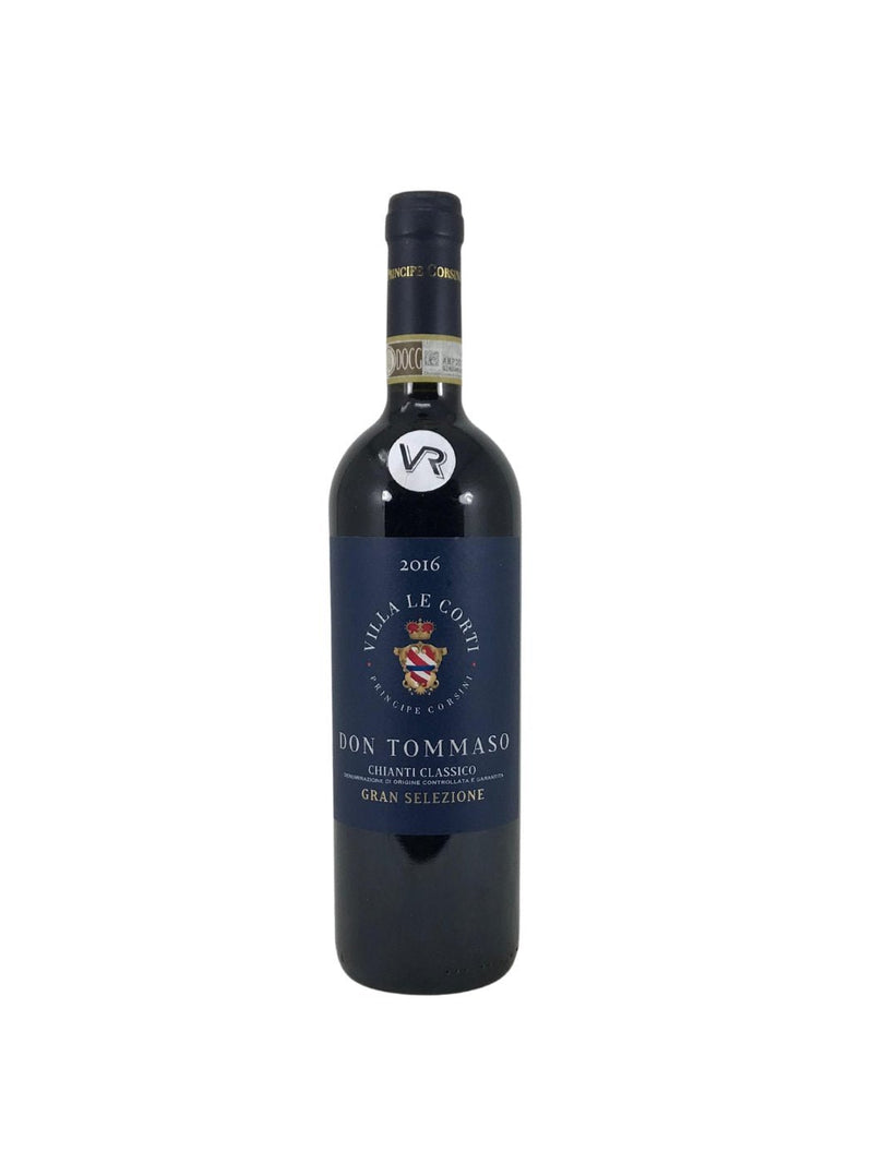 Chianti Classico Gran Selezione "Don Tommaso" - 2016 - Villa Le Corti - Raritätenweine