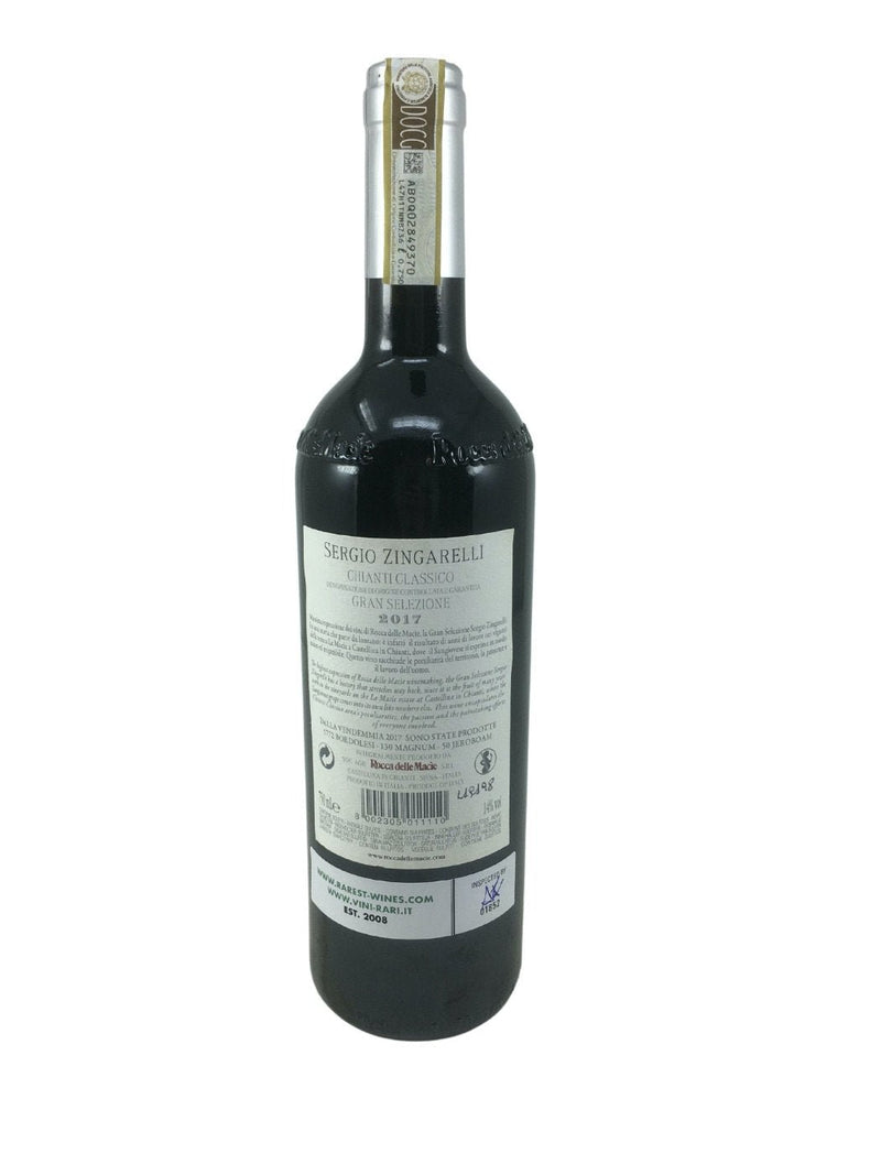 Chianti Classico Gran Selezione "Famiglia Zingarelli" - 2017 - Rocca delle Macie - Raritätenweine