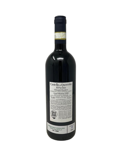 Chianti Classico Gran Selezione "Il Picchio" - 2020 - Castello di Querceto - Raritätenweine